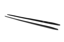 Audi A4 B8 2007–2015 Sideskørter DPT V-2 (blank sort) foto 2