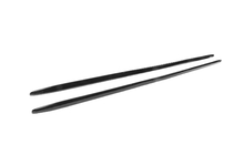 Audi A4 B8 2007–2015 Sideskørter DPT V-2 (blank sort) foto 4