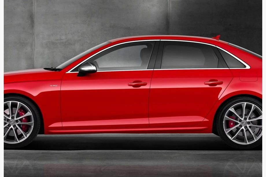 Audi A4 B9 2015–2024 DPT sideskørter (til lakering) Image