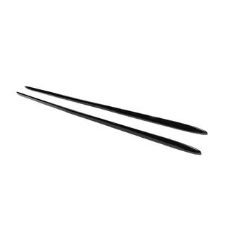 DPT sideskørter (blank sort) Audi A5 2007–2015 foto 4