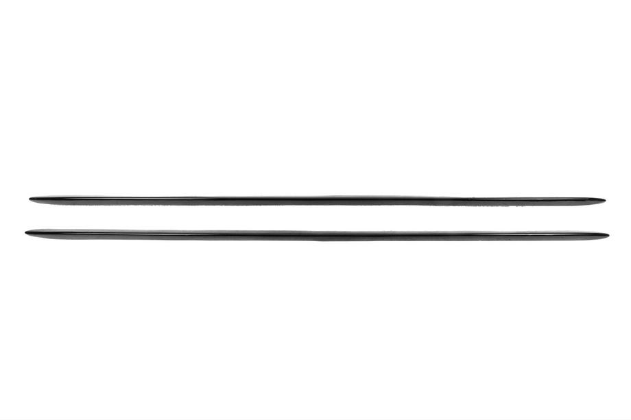 Audi A5 2007–2015 DPT sideskørter (blank sort) Foto 5