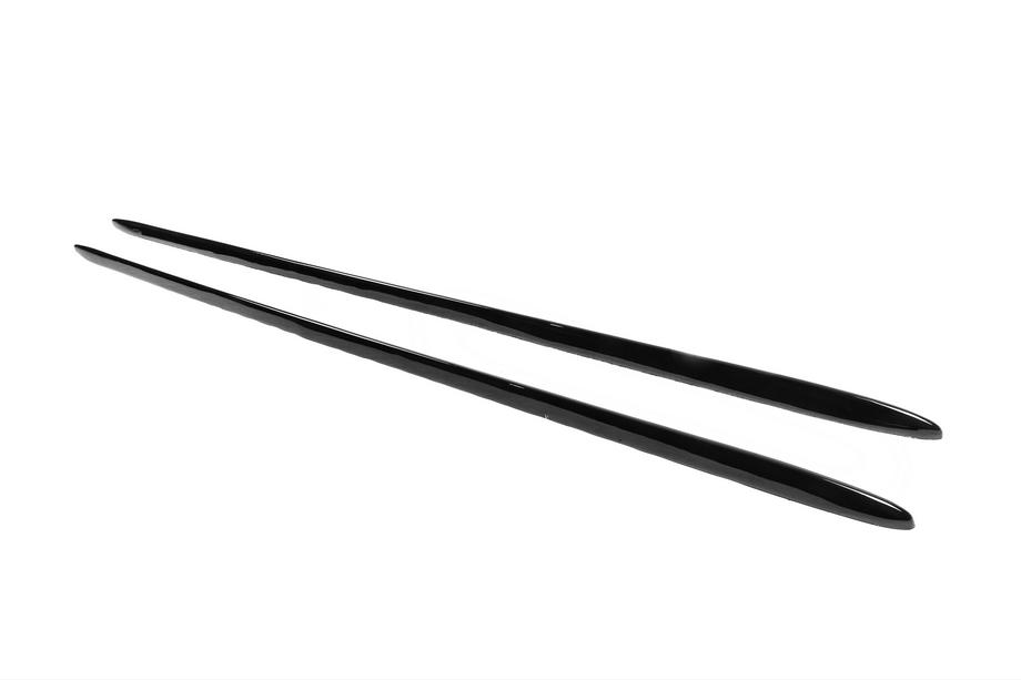 Audi A5 2007–2015 DPT sideskørter (blank sort) Foto 4