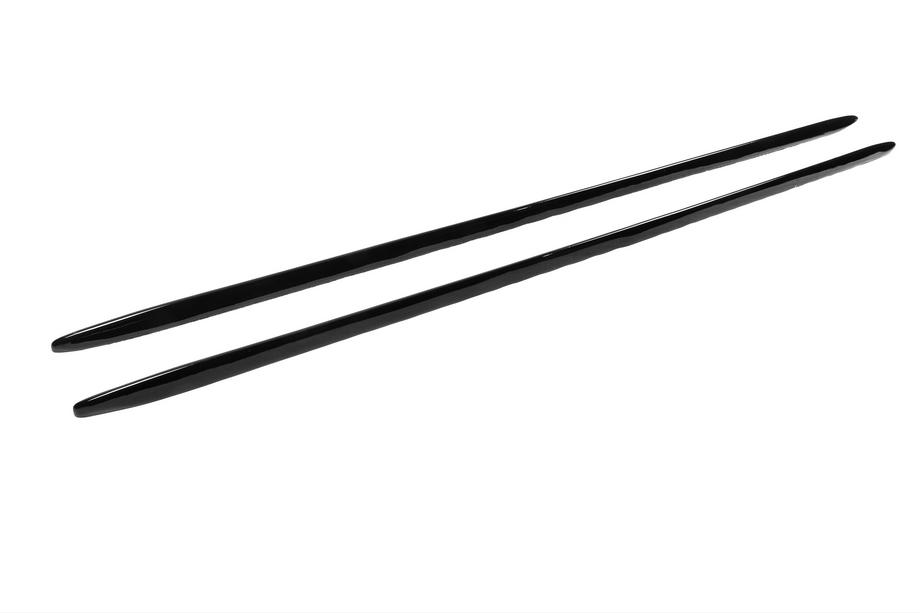 Audi A5 2007–2015 DPT sideskørter (blank sort) Foto 6