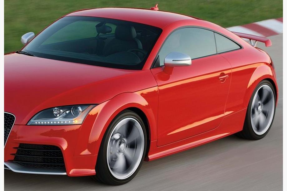 Audi TT 2006–2014 DPT sideskørter (til lakering) Foto 2