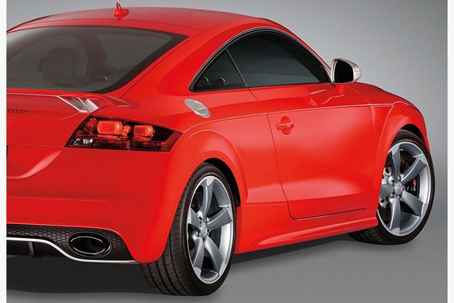 Audi TT 2006–2014 DPT sideskørter (til lakering) Foto 4
