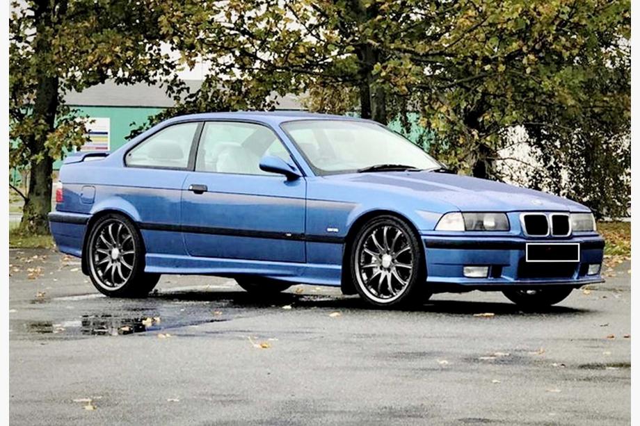 BMW 3-serie E36 1990–2000 DPT sideskørter (til lakering) Foto 1