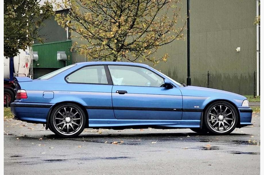BMW 3-serie E36 1990–2000 DPT sideskørter (til lakering) Foto 2