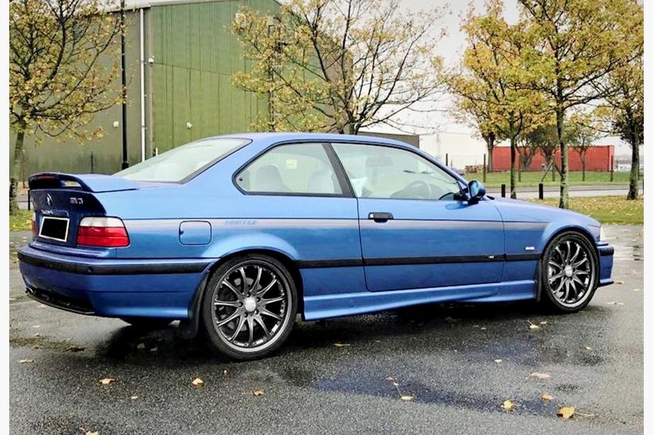BMW 3-serie E36 1990–2000 DPT sideskørter (til lakering) Foto 3