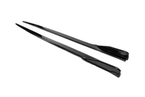 BMW 3-serie F30/F31 2012–2019 Sideskørter DPT V-2 (til M-Sport sideskørter, sort højglans) foto 2