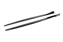 BMW 3-serie F30/F31 2012–2019 Sideskørter DPT V-2 (til M-Sport sideskørter, sort højglans) foto 3