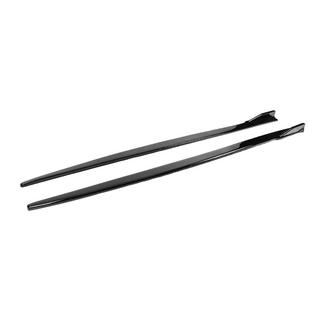 Sideskørter DPT V-2 (til M-Sport sideskørter, sort højglans) BMW 3-serie F30/F31 2012–2019 foto 3