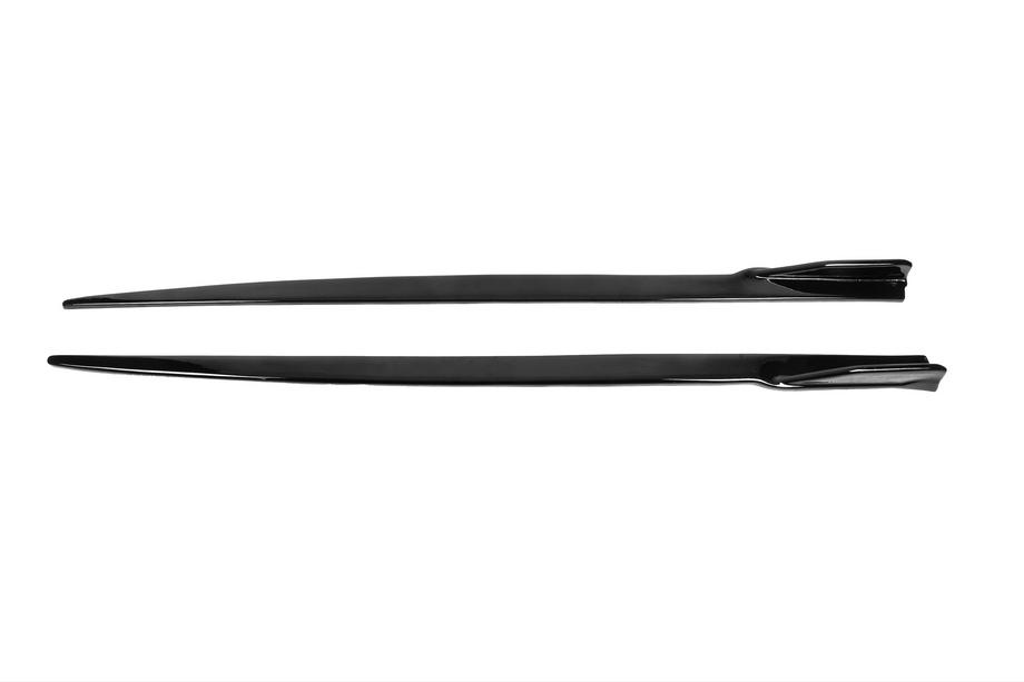 BMW 3-serie F30/F31 2012–2019 Sideskørter DPT V-2 (til M-Sport sideskørter, sort højglans) Image
