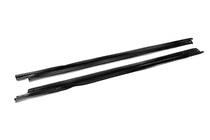 BMW 3-serie F30/F31 2012–2019 Sideskørt-extensions DPT (til Base sideskørter, højglans sort) foto 5