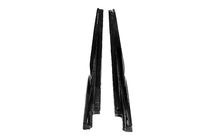 BMW 3-serie F30/F31 2012–2019 Sideskørt-extensions DPT (til Base sideskørter, højglans sort) foto 6