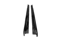 BMW 3-serie F30/F31 2012–2019 Sideskørt-extensions DPT (til Base sideskørter, højglans sort) foto 7