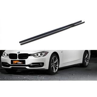 Sideskørt-extensions DPT (til Base sideskørter, højglans sort) BMW 3-serie F30/F31 2012–2019 foto 1
