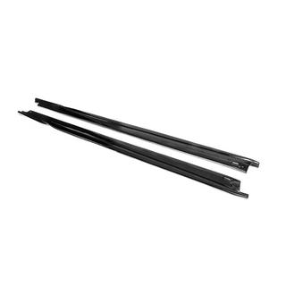 Sideskørt-extensions DPT (til Base sideskørter, højglans sort) BMW 3-serie F30/F31 2012–2019 foto 2