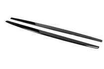 BMW 3-serie F30/F31 2012–2019 DPT V-3 sideskørt-omlægninger (til M-Sport sideskørter, sort højglans) foto 5
