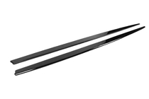 BMW 3-serie F30/F31 2012–2019 DPT V-3 sideskørt-omlægninger (til M-Sport sideskørter, sort højglans) foto 7