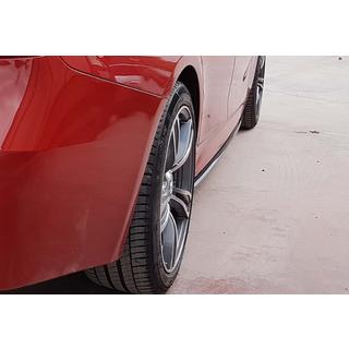 DPT V-3 sideskørt-omlægninger (til M-Sport sideskørter, sort højglans) BMW 3-serie F30/F31 2012–2019 foto 4