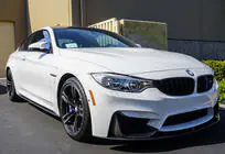 BMW 4-serie F32/F33/F36 2012–2020 DPT sideskørter (blank sort) foto 1