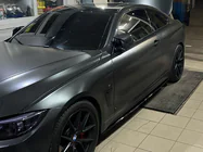BMW 4-serie F32/F33/F36 2012–2020 DPT sideskørter (blank sort) foto 4