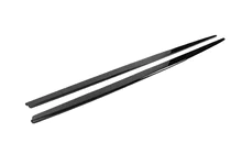 BMW 4-serie F32/F33/F36 2012–2020 DPT sideskørter (blank sort) foto 3