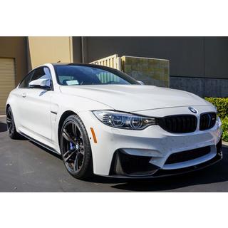 DPT sideskørter (blank sort) BMW 4-serie F32/F33/F36 2012–2020 foto 1