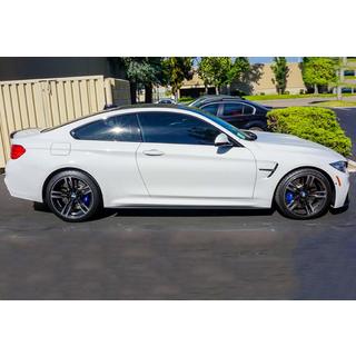DPT sideskørter (blank sort) BMW 4-serie F32/F33/F36 2012–2020 foto 2