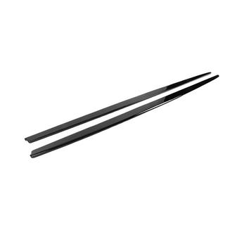 DPT sideskørter (blank sort) BMW 4-serie F32/F33/F36 2012–2020 foto 3