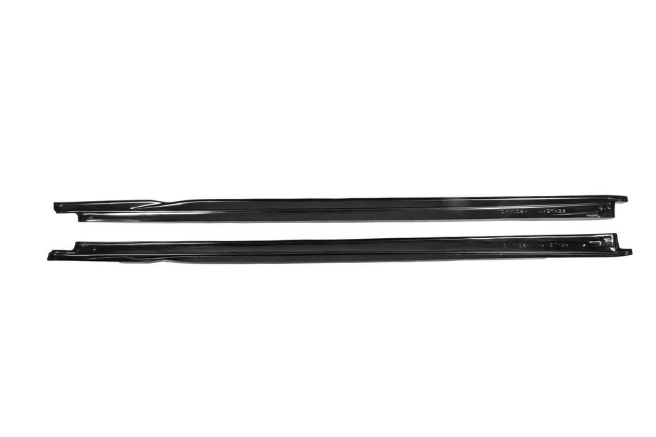 BMW 5-serie G30/G31 2017–2023 DPT V-2 sideskørt-extensions (til M-Sport/M5 sideskørter, sort højglans) Foto 11