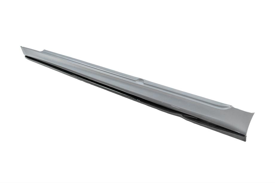 BMW 5-serie G30/G31 2017–2023 DPT V-2 sideskørt-extensions (til M-Sport/M5 sideskørter, sort højglans) Foto 7