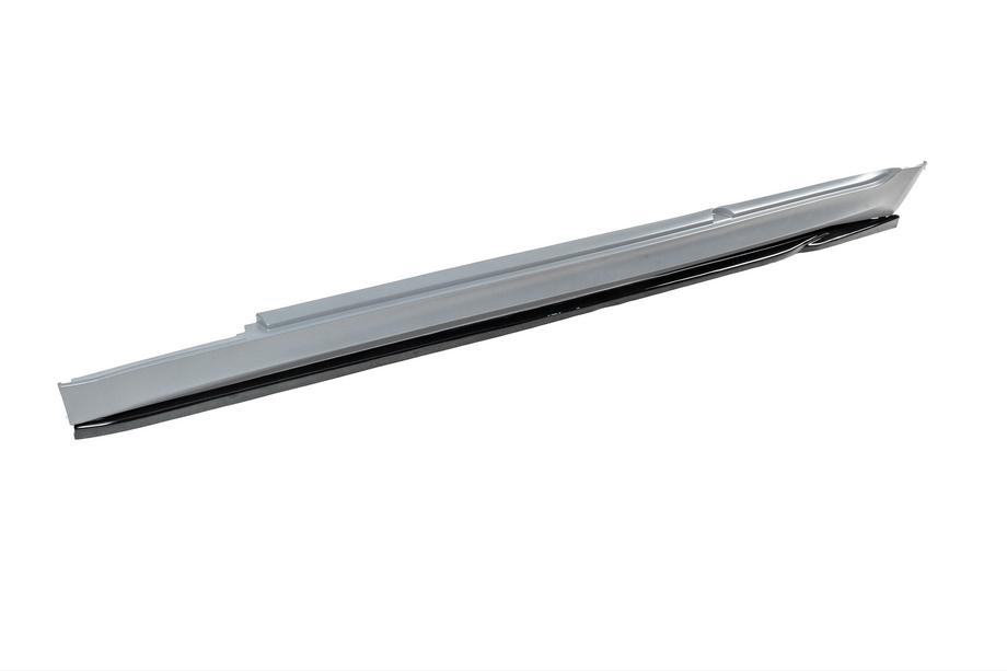 BMW 5-serie G30/G31 2017–2023 DPT V-2 sideskørt-extensions (til M-Sport/M5 sideskørter, sort højglans) Foto 6