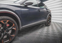 Cupra Formentor 2020– DPT sideskørter (blank sort) foto 2