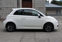 Fiat 500/500L 2013–2022 DPT sideskørter (blank sort) foto 2