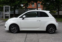 Fiat 500/500L 2013–2022 DPT sideskørter (blank sort) foto 1