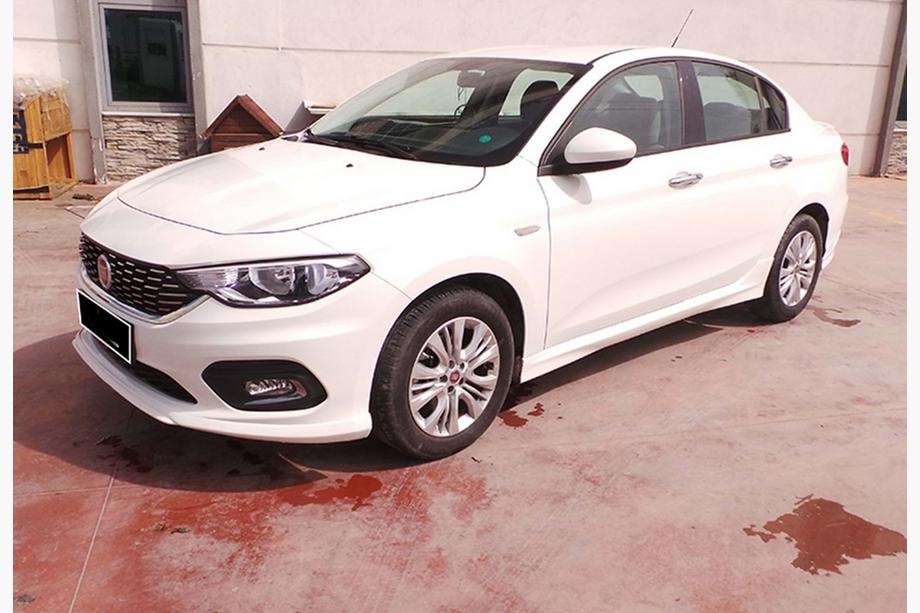 Fiat Tipo 2016– DPT sideskørter (til lakering) Image