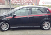 Fiat Punto Grande/EVO 2006–2018 Sideskørter DPT (2012-2018, til lakering) foto 2
