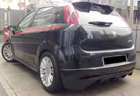 Fiat Punto Grande/EVO 2006–2018 Sideskørter DPT (2012-2018, til lakering) foto 3