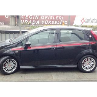 Sideskørter DPT (2012-2018, til lakering) Fiat Punto Grande/EVO 2006–2018 foto 2