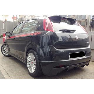 Sideskørter DPT (2012-2018, til lakering) Fiat Punto Grande/EVO 2006–2018 foto 3