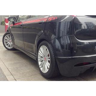 Sideskørter DPT (2012-2018, til lakering) Fiat Punto Grande/EVO 2006–2018 foto 1