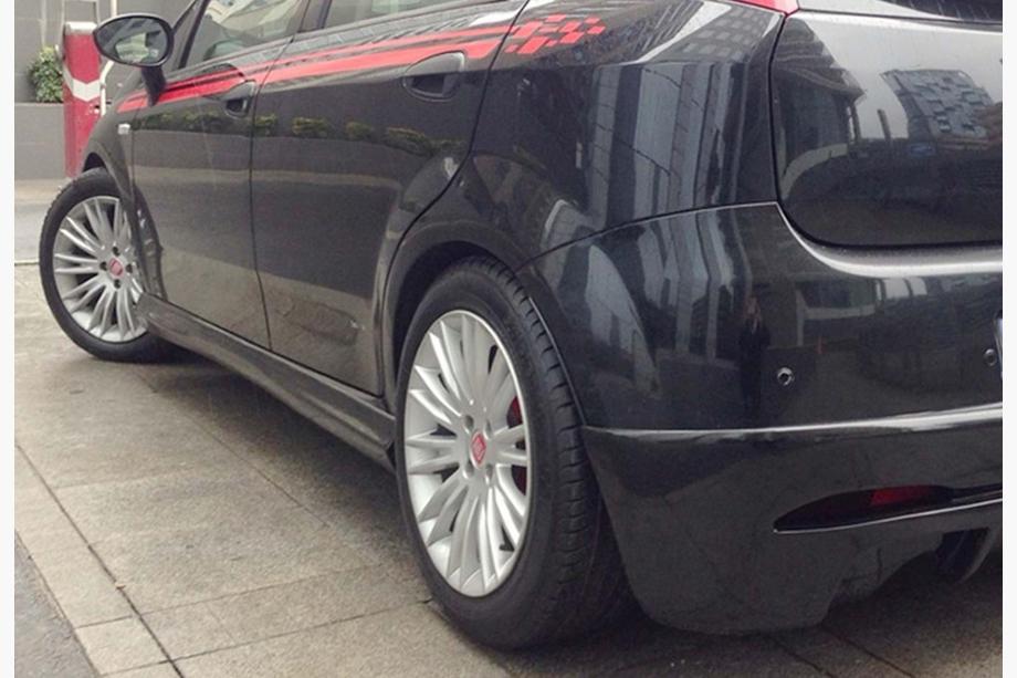 Fiat Punto Grande/EVO 2006–2018 Sideskørter DPT (2012-2018, til lakering) Image