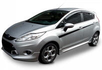 Ford Fiesta 2008–2017 Sideskørter DPT V-1 (HB, til lakering) foto 2