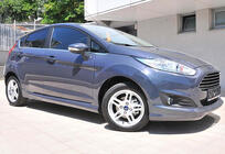 Ford Fiesta 2008–2017 Sideskørter DPT V-3 (HB, til lakering) foto 1