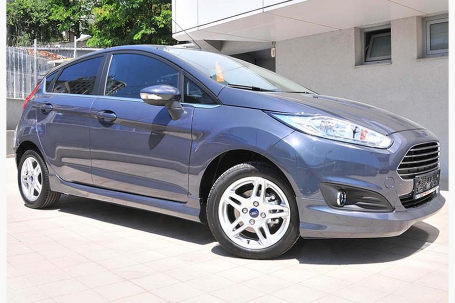 Ford Fiesta 2008–2017 Sideskørter DPT V-3 (HB, til lakering) Image