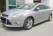 Ford Focus III 2011–2017 Sideskørter DPT (2011-2014, til lakering) foto 2