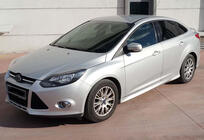 Ford Focus III 2011–2017 Sideskørter DPT (2011-2014, til lakering) foto 5