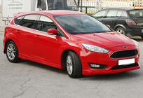 Ford Focus III 2011–2017 DPT sideskørter (SD, 2015-2017, sort højglans) foto 2