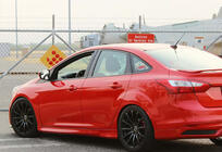 Ford Focus III 2011–2017 DPT sideskørter (SD, 2015-2017, sort højglans) foto 6